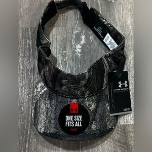 NWT! Under Armour Visor, One Size